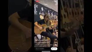 Cole Clark Guitars | The Namm Show 2024 #guitar #coleclarkguitars #nammshow