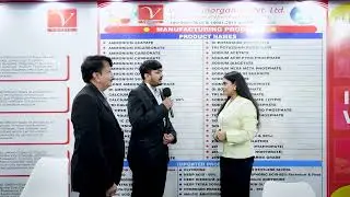 Exclusive Interview: Vinipul Inorganics at GlobalChemShow 2024 - India's leading Chemical Expo