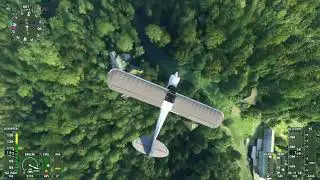 Flying around Lakeside, OR