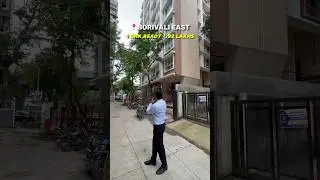 Borivali East 1 Bhk Ready Flat ₹.92 Lkahs Only 🔥🙀