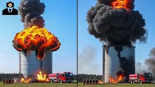 Heavy Machinery and Industrial Mistakes Caught on Camera #1
