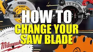How To Change Circular Saw Blades | Easy Step-by-Step Guide