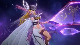 HSR: Cyrene x Angewomon (Digimon Story Time Stranger)