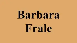 Barbara Frale