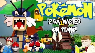 Pok&eacute;mon: 2.B.A. Master On Piano! (EASY PIANO ARRANGEMENT BY JOHN NICHOLAS)