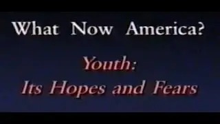 Youth: Its hopes and fears by Fulton J. Sheen.