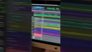 Recording on a Neve console