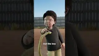 Toddler vs Cobra: The Most Insane Survival Story #facts #story