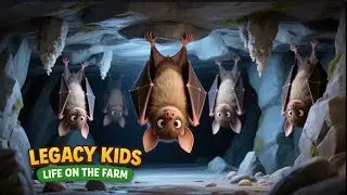 Bat Wings and Pumpkin Things| Legacy Kids Music Video | Halloween Theme