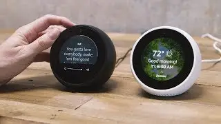 Amazon Echo Spot first look