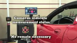 V3400 Wireless Imaging Wheel Alignment System