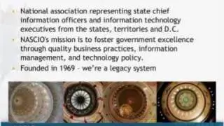 NASCIO - Identity and Access Management in Health IT Webinar