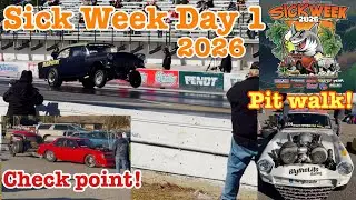 Sick Week 2026 day 1 Gainesville Fl