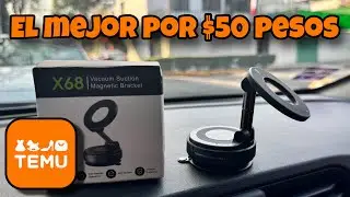 Soporte Magn&eacute;tico para Celular de TEMU - Incre&iacute;ble a bajo precio