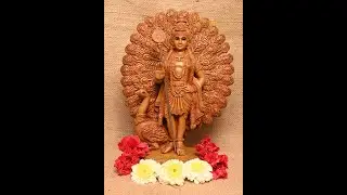 KariGhar&reg; Kartikeya Idol Perfect for Drawing Room, Puja Room, Gifting & Decoration KGHDDED0233
