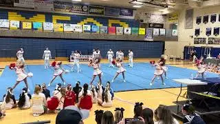 EWU Cheer Team @ Spokane Showdown Cheer Competition