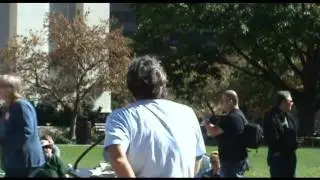 Harvey Wasserman at the 2010 OMCA Rally Columbus Ohio