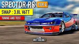 CarX Drift Racing 2 - SPECTOR RS - 3.8L V6TT Tuning and Test Multiplayer