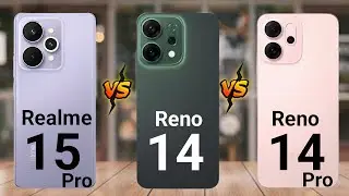 Oppo Reno 14 Vs Oppo Reno 14 Pro Vs Realme 15 Pro - Full Comparison 🔥