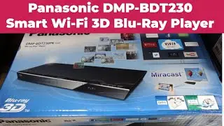 Умный Wi-Fi 3D Blu-Ray-плеер Panasonic DMP-BDT230 | Знакомство с плеером
