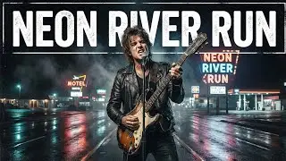 NEON RIVER RUN &ndash; Fast Night Drive Highway Rock