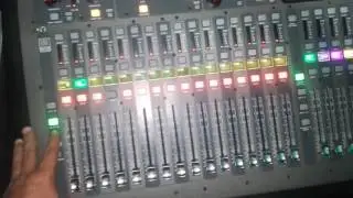 error consola berhinger X32
