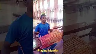 Playing Mandar  namjan