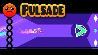 Pulsade by DivideNick [Harder ?⭐] Geometry Dash 2.11