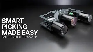 High‑Precision 3D Stereo Camera for AI‑Powered Object Detection