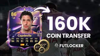 EAFC 26 FUT Coin Transfer: How to transfer 160,000 coins?