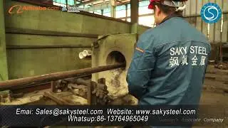 Stainless Steel Seamless Pipe Produce Introduction from Saky Steel