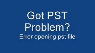 PST Repair Tool - Best, Fast & Advanced Outlook Repair software