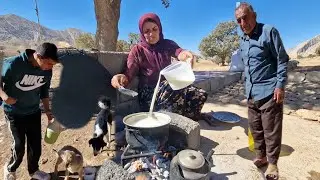 A hard but loving life | A nomadic mother and her disabled child in the heart of the mountains 💔🌄