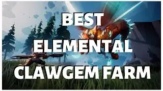 Dauntless: Best Elemental Clawgem Farm
