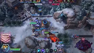 Heroes of the Storm - Probius - Alterac Pass - Gameplay - April 12 2019
