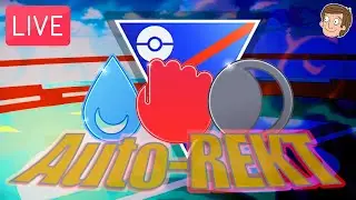 🔴BE A FOOL, Auto-REKT the Scroll Cup! - Pok&eacute;mon Go Battle League