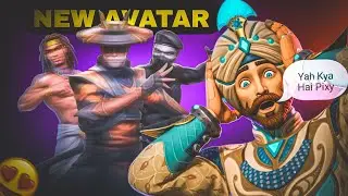 🔥 Indus Battle Royale NEW AVATARS are Here! | Which One is Your Favorite?