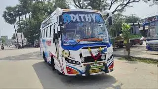 EICHER bs3 new coach van body building minibus bus tata mahindra Mazda bu art painting 
