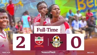 WNSL SEASON FINALE | Kayole Starlets 2-0 Barcelona SC | Calvary Grounds