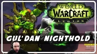 Gul'dan Nighthold - Boss Kill and Cinematic Ending (Psynaps)