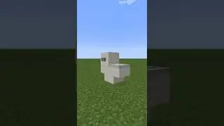 How to build a toilet in Minecraft 🚽 ￼