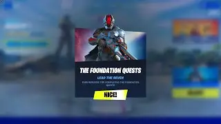 How to Complete All The Foundation Quests! - Fortnite Chapter 3 Season 1