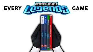I Unboxed Every MINECRAFT LEGENDS Game EVER