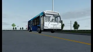 🚌 Route 1 &ndash; Rymal to Highway 417 Park & Ride | Vamos Bus Simulator (Roblox) PT 1