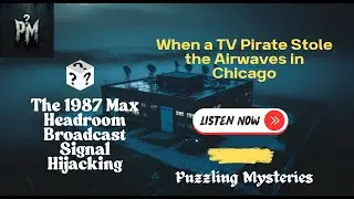 The 1987 Max Headroom Broadcast Signal Hijacking &ndash; TV&rsquo;s Greatest Unsolved Mystery