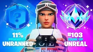 Unranked to UNREAL Reload Speedrun But I Can Only Play Duos Fills..