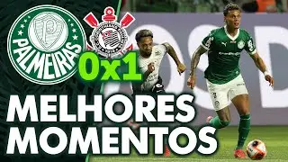PALMEIRAS 0 X 1 CORINTHIANS | MELHORES MOMENTOS | PAULISTÃO 2025