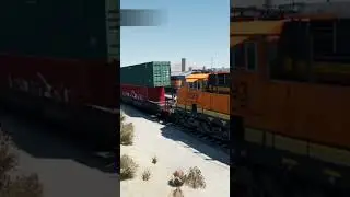 Watch Full Video Link ⬆️ BNSF Train #train #reels #viral #memehub #liketrain #indiantrains #trainski