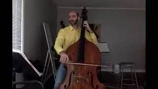 The Happy Bass Player (W.J. Budrow)