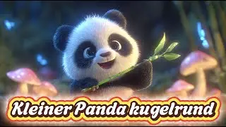 Kleiner Panda kugelrund-Fr&ouml;hliches Kinderlied &ndash; Lustiges Lied f&uuml;r Kinder &ndash; Bewegtes Kinderlied